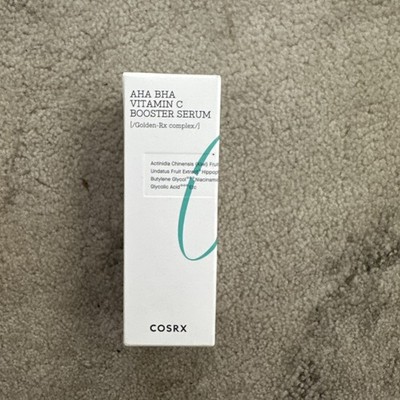 COSRX Refresh AHA BHA Vitamin C Booster Serum, 1.01 fl oz (30 ml) New