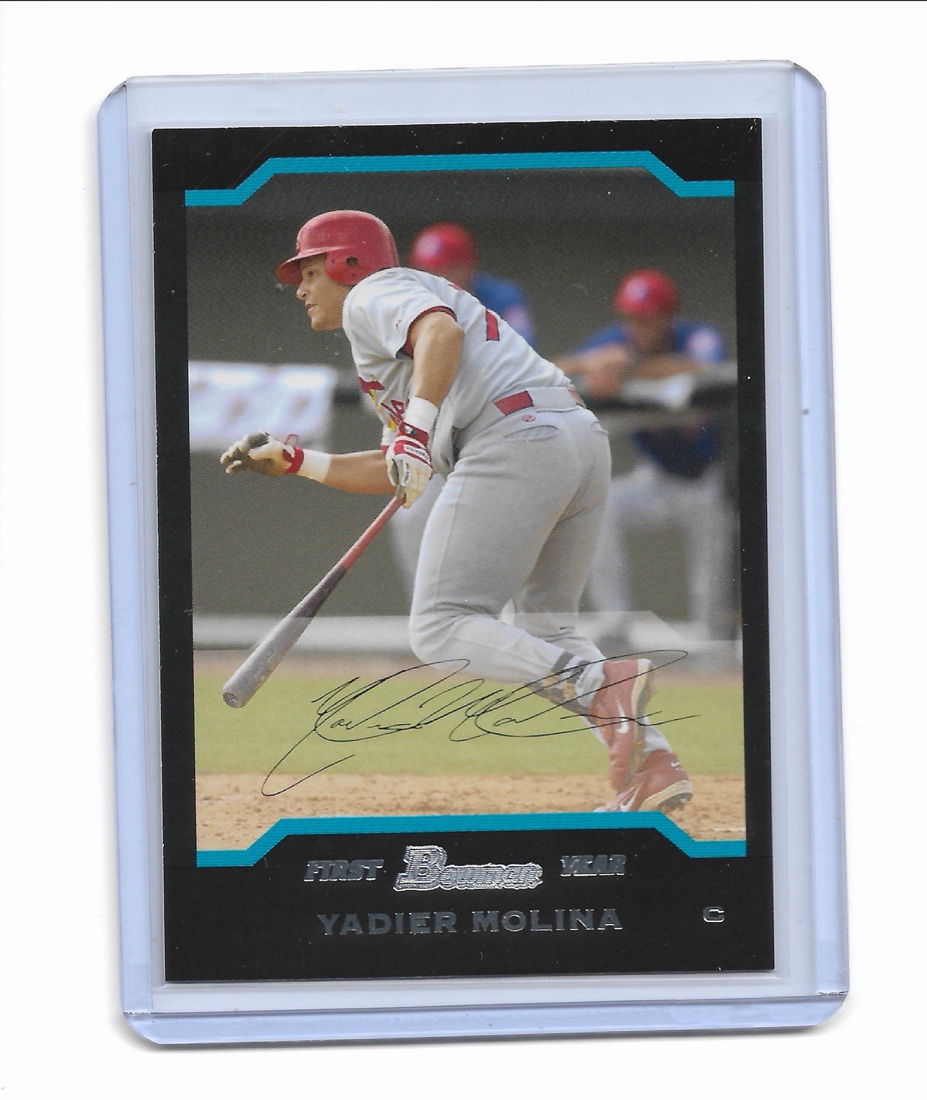 2004 Bowman Baseball Yadier Molina #301 1st Year RC