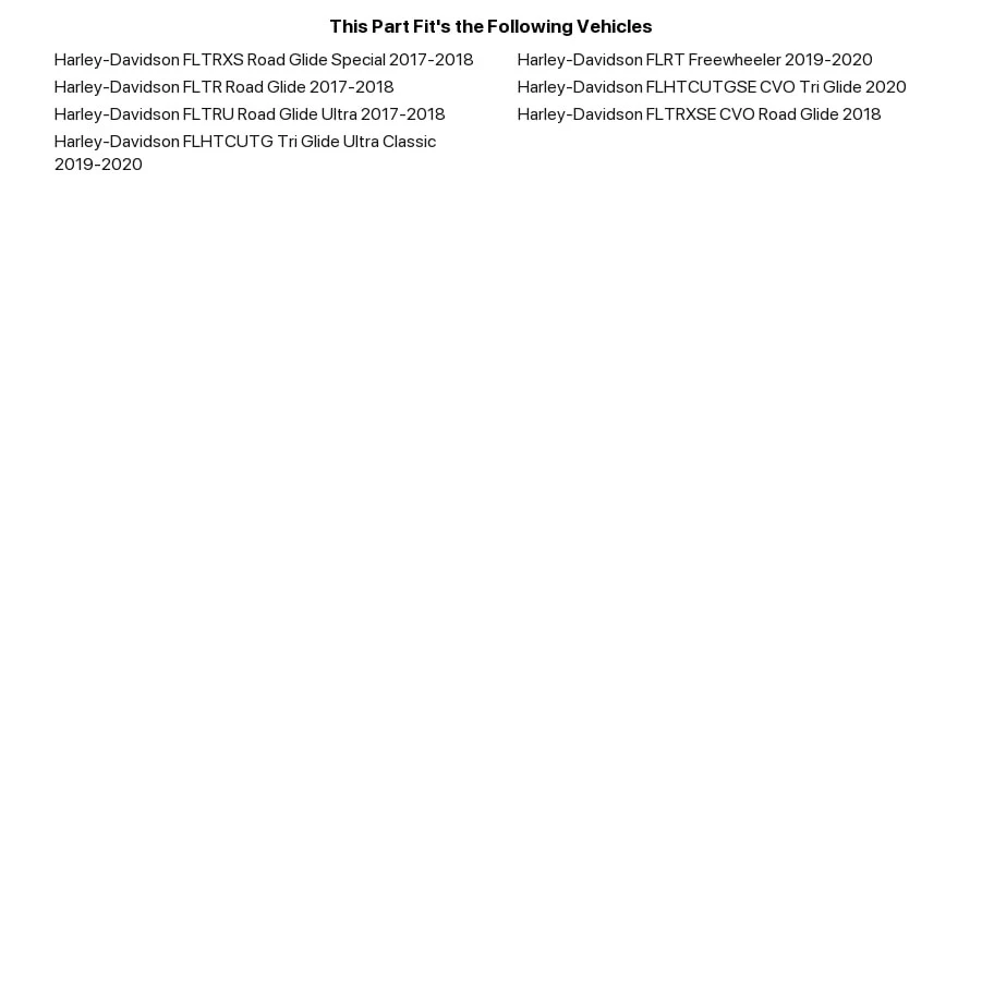 Harddrive 29-065 Clutch Master Cylinder Cover Chrome FLT 17-19 Trike 19 - Изображение 3 из 3