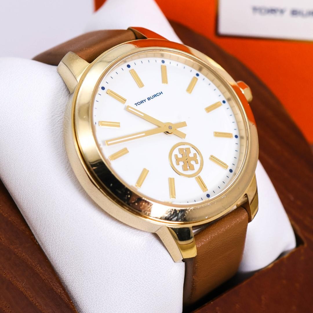 TORY BURCH Watch Collins Logos Moseco Round Tory Burch,17425