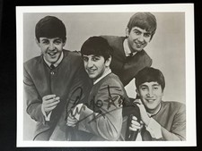 Ringo Starr Signed 8x10 Photo THE BEATLES Musician Autograph 