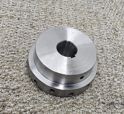 DODGE Raptor 30H 015240: 1-1/2'' Coupling Hub WE 015575 UF Silver 