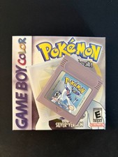 NEW Pok mon Silver Version GBC Cartridge Only Tested Saves FAST SHIP