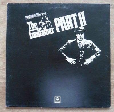 NINO ROTA  THE GODFATHER PART II  (ORIGINAL SOUNDTRACK)  UK  ABC RECORDS 1975 NM