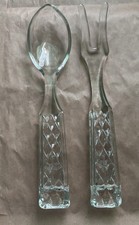 Vintage MCM Anchor Hocking Wexford Pattern Gl...