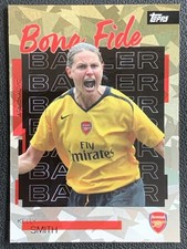 Kelly Smith 2025-26 Topps Arsenal Fc Team Set Bona Fide Baller Gold /49 #25