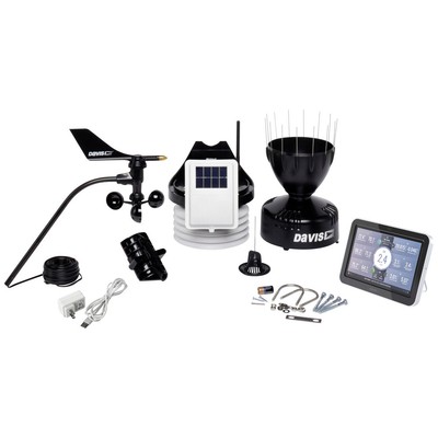 Davis Instruments VANTAGE PRO2 with console - EU 6252EU Funk-Wetterstation  A...