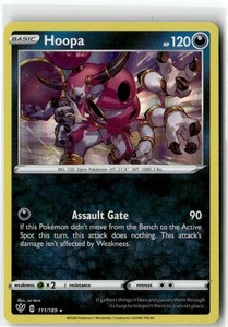 hoopa basic pokemon card value Do you prefer in their confined or unbound form? I think both designs are great but I prefer their unbound form! Also, have you seen Hoopa and the Clash of Ages? Perfect for collectors and enthusiasts. pokemon:hoopa PkmnCards
