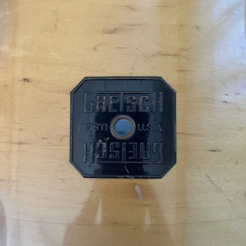 Gretsch 1980-е Jasper Shell Rack Tom 13x9 - США - Микрофон Снят / Кронштейн Отсутствует - Изображение 2 из 4