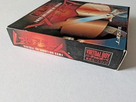 Red Alarm Nintendo Virtual Boy VB Japan Import NTSC-J Rare Shooting Game
