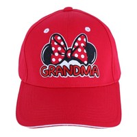 Jerry Leigh Damen Minnie Mouse Grandma Baseball Cap