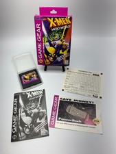 X-Men: Mojo World CIB COMPLETE • Sega Game Gear • FAST SHIPPING