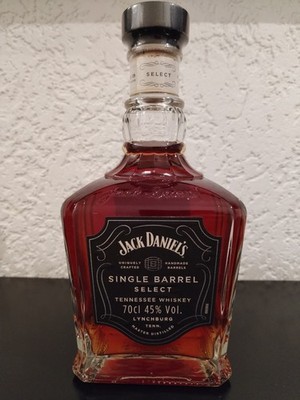 Jack Daniel's Single Barrel Select Whiskey 45% 70cl 2015 NEU