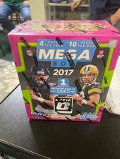 2017 optic football mega box🔥mahomes rc?holos?🔥