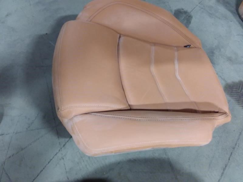 2017 MASERATI GRAN TURISMO Passenger Right Side Rear Seat Cushion Brown Leather 