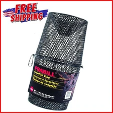 TORPEDO CRAWFISH TRAP Frabill Heavy-Duty Metal Steel Mesh Black Fishing Trap NEW