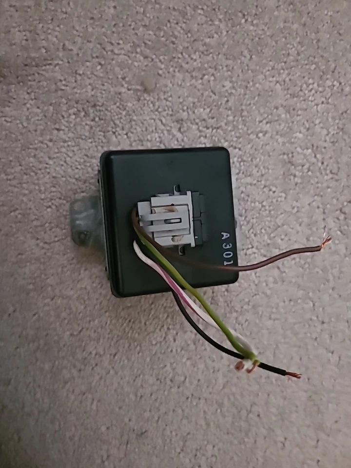 Reloj de tablero digital Ford Crown Victoria Mercury Grand Marquis 1979-1987 probado original Foto 2 de 2