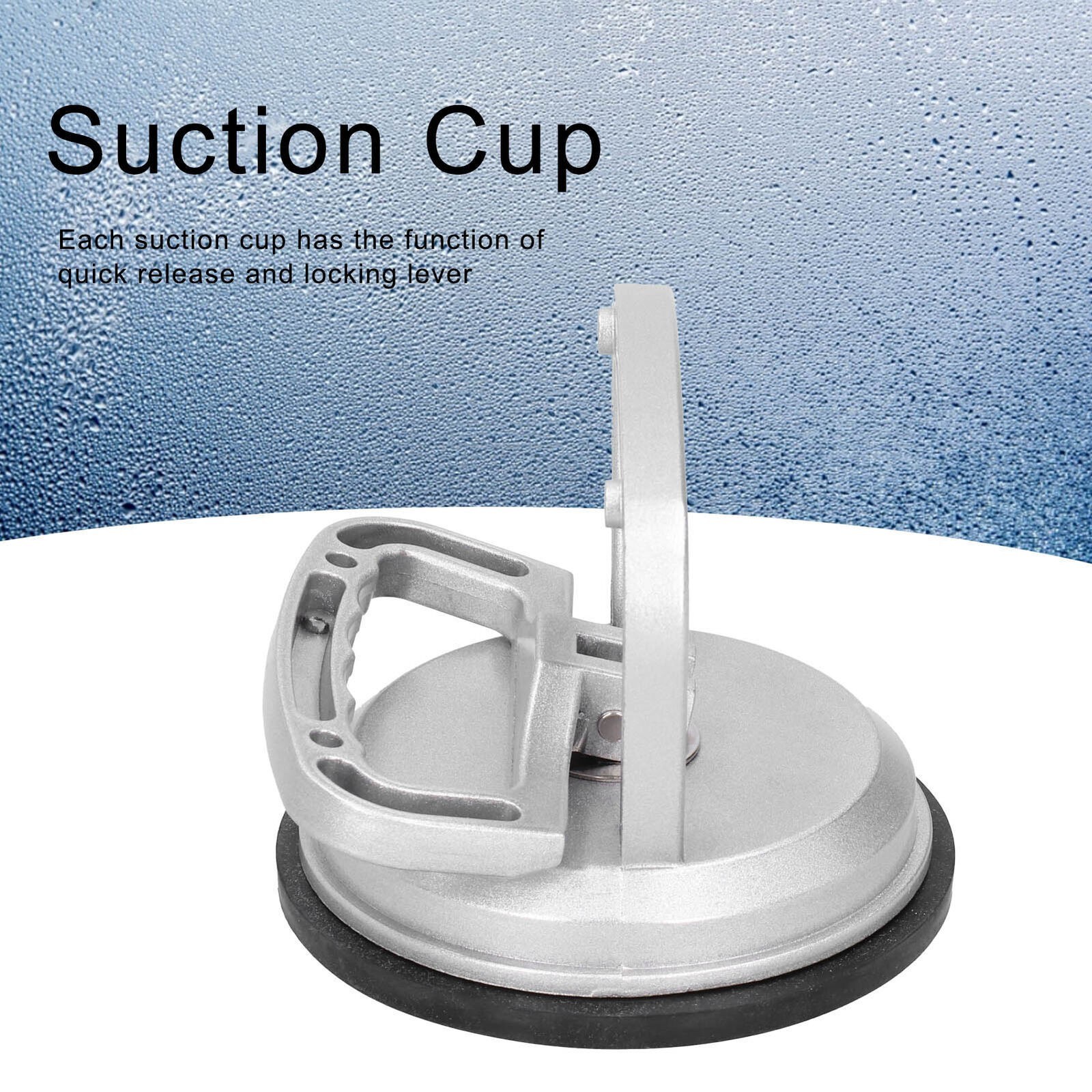 Suction Cup Glass Ceramic Tile Marble Floor Puller Lifting Vacuum Sucker Plate