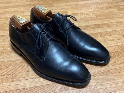 Berwick Men's Black Leather Derby Shoes UK7.5/8.5 Good Condition, New