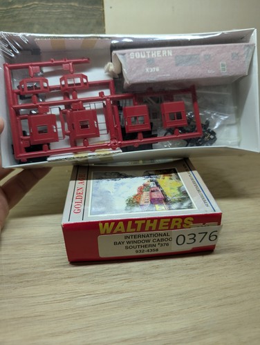 Kit de caboose ventana Walthers Southern Bay escala HO - sin abrir - 0376 | Zustand: Used