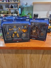 Mattel Masters of the Universe Revelation. King Greyskull And Faker