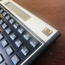 HP 12c Financial Business Calculator Actuary Present Value  Tested-See Video 