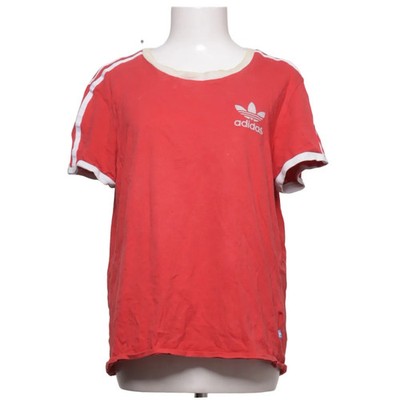 Adidas Originals, T-shirt, Größe: 36, Rot/Weiß, Streifen, Damen #vvW