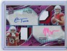 2023 Spectra Clayton Tune/Michael Wilson Dual Rookie Patch Auto #15/25 D058