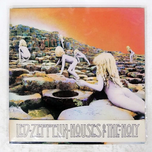 LED ZEPPELIN HOUSES OF THE HOLY ATLANTIC P8288A Japan VINYL LP