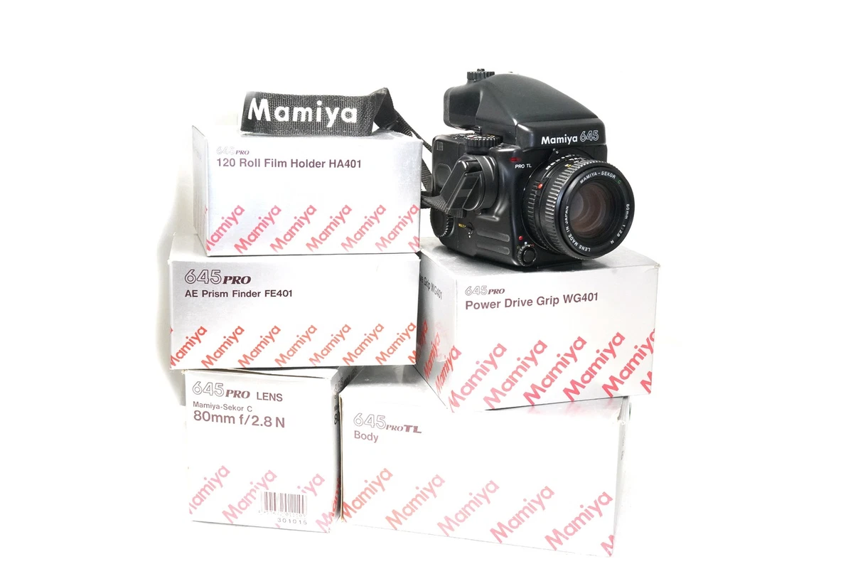Cámaras analógicas Mamiya 645 Pro TL | Compra online en eBay