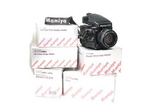 Kit Mamiya 645 Pro TL Avec 80Mm Et Dos 12 Positions