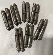 7 pack of 4" Barrel hinges for Railing gate fence ornament welding metal hinge