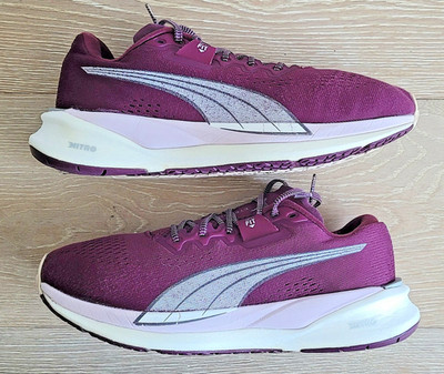 Damen Puma Eternity Nitro Running Trainingsschuhe Gr. 7