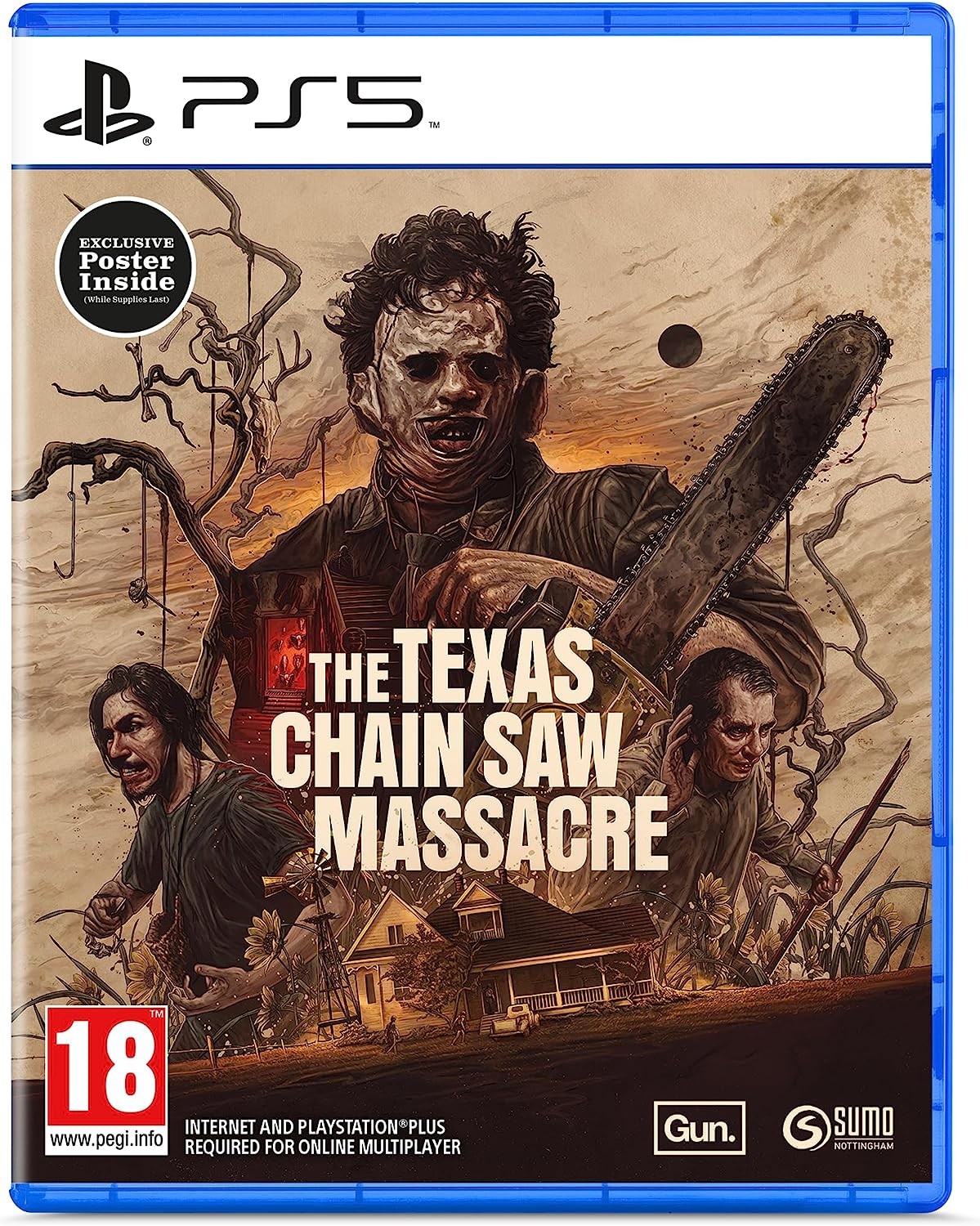 The Texas Chainsaw Massacre (PS5) - Brand New and Sealed