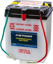 WPS Fire Power CB2.5L-C Battery #CB2.5L-C Honda MB-5 50 1982
