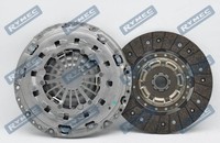 Kupplungssatz Rymec JT1822 FüR Vw Multivan T5 7HM 7HN 7HF 7EF 7EM 7EN 7JD 7JE