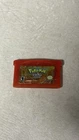 New ListingPokemon: FireRed Version Nintendo Game Boy Advance Authentic NOT WORKING