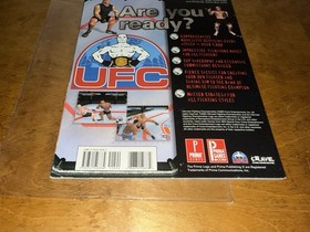 UFC Ultimate Fighting Championship Prima's Official Strategy Guide Dreamcast GBC