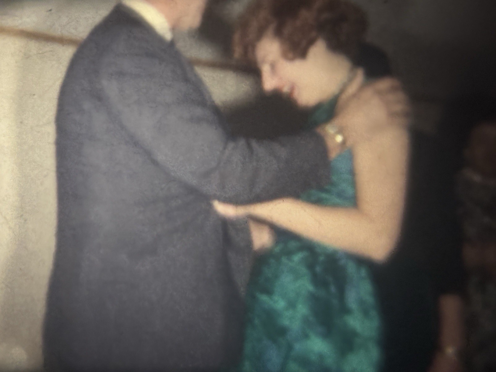 Party Adults Playing Cucumber Game 8mm Film Reel Home Movie