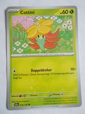 Pokemon Karten Stellarkrone 10/142 Cottini