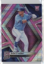 2019 Panini Chronicles Spectra Neon Pink Prizm 75/75 Ryan O'Hearn #49 0p0