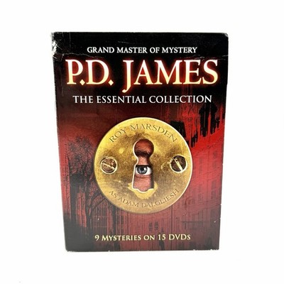 P.D. James: The Essential Collection (DVD, 2008, 15-Disc Set)