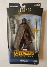 Hasbro Marvel Legends Heimdall Thor BAF Wave Action Figure NIB