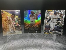 Topps 2025 Stadium Club & Topps 75 3-Card Lot Machado, Turang, Guerrero Sr.