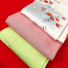 Japanese Kimono 'KIMONO-Set' Silk/Set of 3 Items/Bundle Sale/Great Deal N606