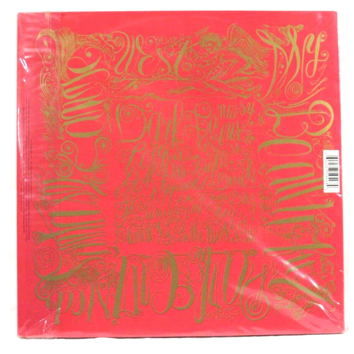 新品 Kanye West My Beautiful Dark Twisted KANYE WEST ‎– My Beautiful Dark Twisted Fantasy 2010 US Ltd. Ed