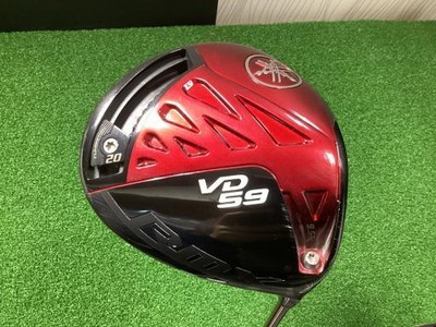 Yamaha RMX VD59 9.5° Stiff Right-Handed 45.5in Driver Diamana YR w 