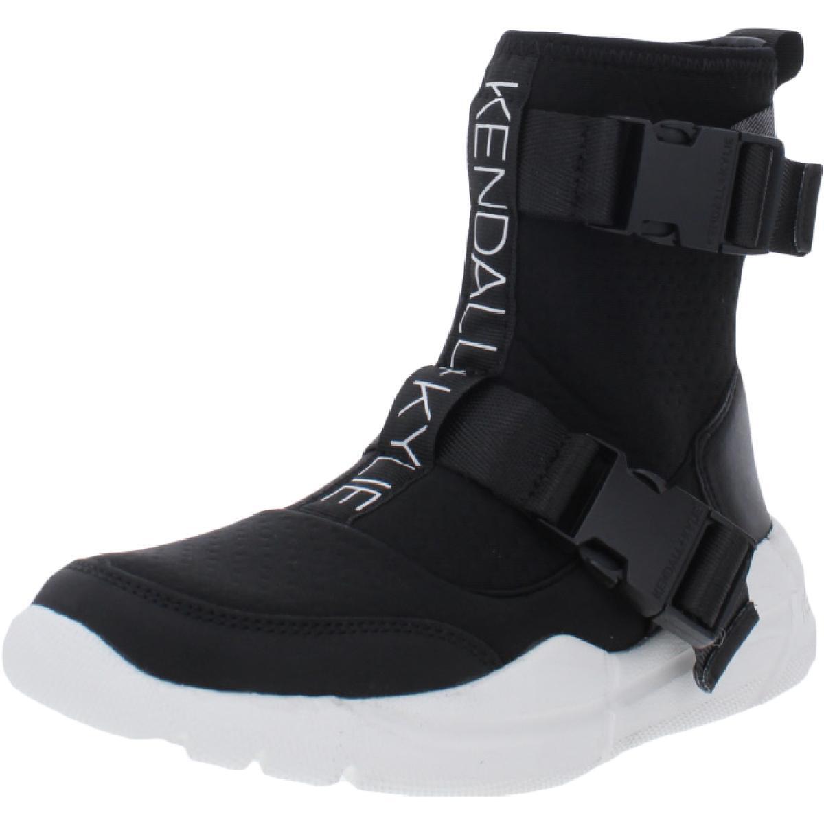 Kendall + Kylie Womens Nemo Black Ankle Boots Sneakers 5 Medium (B,M)  2616