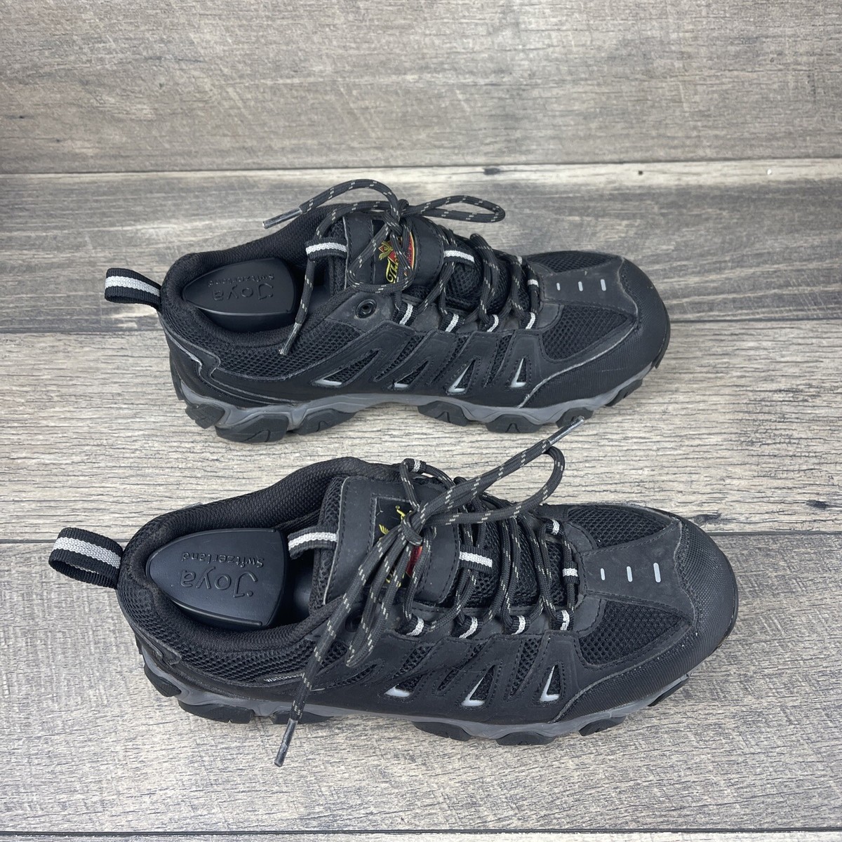 Thorogood 804-6293 Crosstrex Waterproof Safety Toe Black Shoe Boot Size Men 10.5 Thorogood 804-6293 Crosstrex Waterproof Safety Toe Black  main image 2