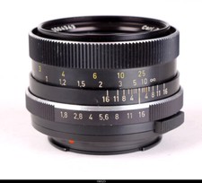 Lens West Germany Planar 1,8/50mm for Rollei Rolleiflex SLR 35